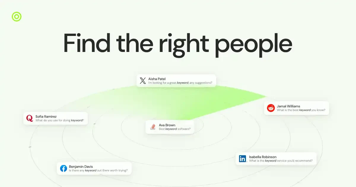 Overhear website screenshot from Sitehunter