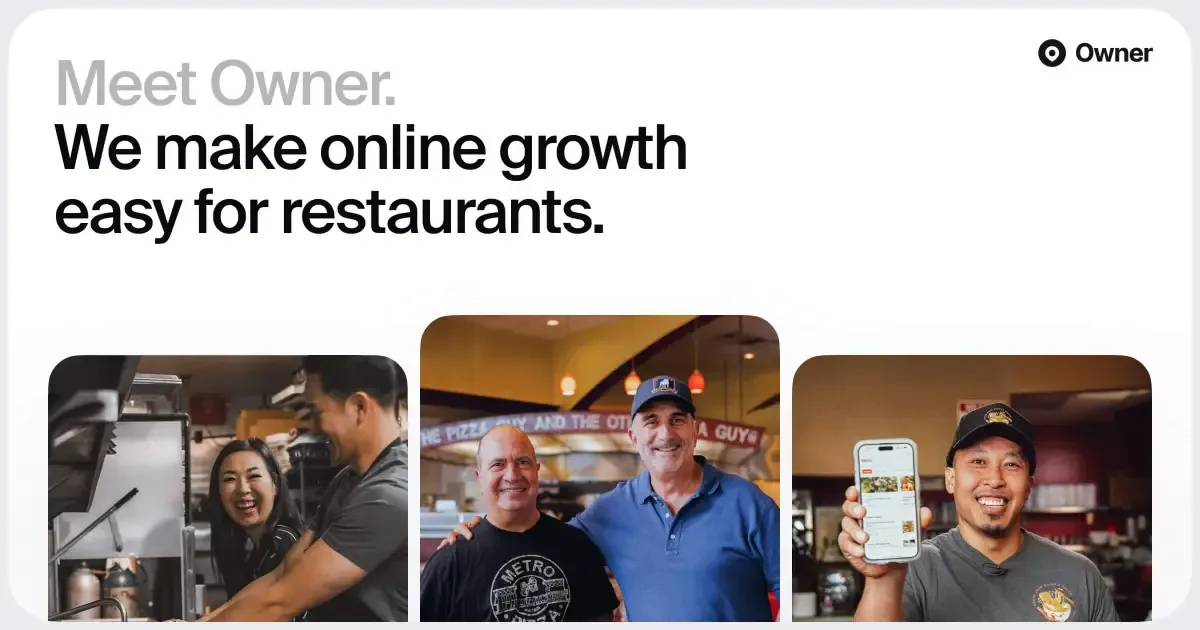 Owner website screenshot from Sitehunter