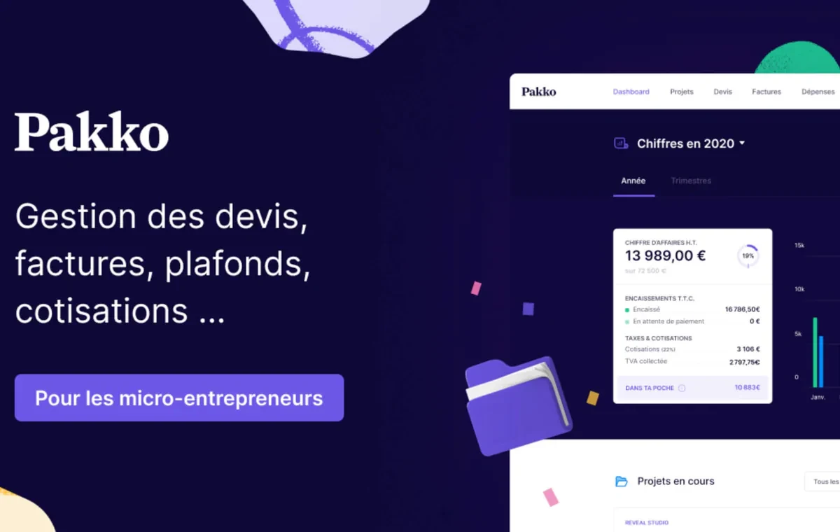 Pakko website screenshot from Sitehunter