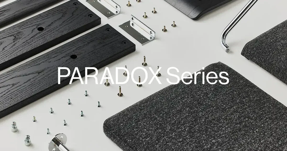 PARADOX Series website screenshot from Sitehunter