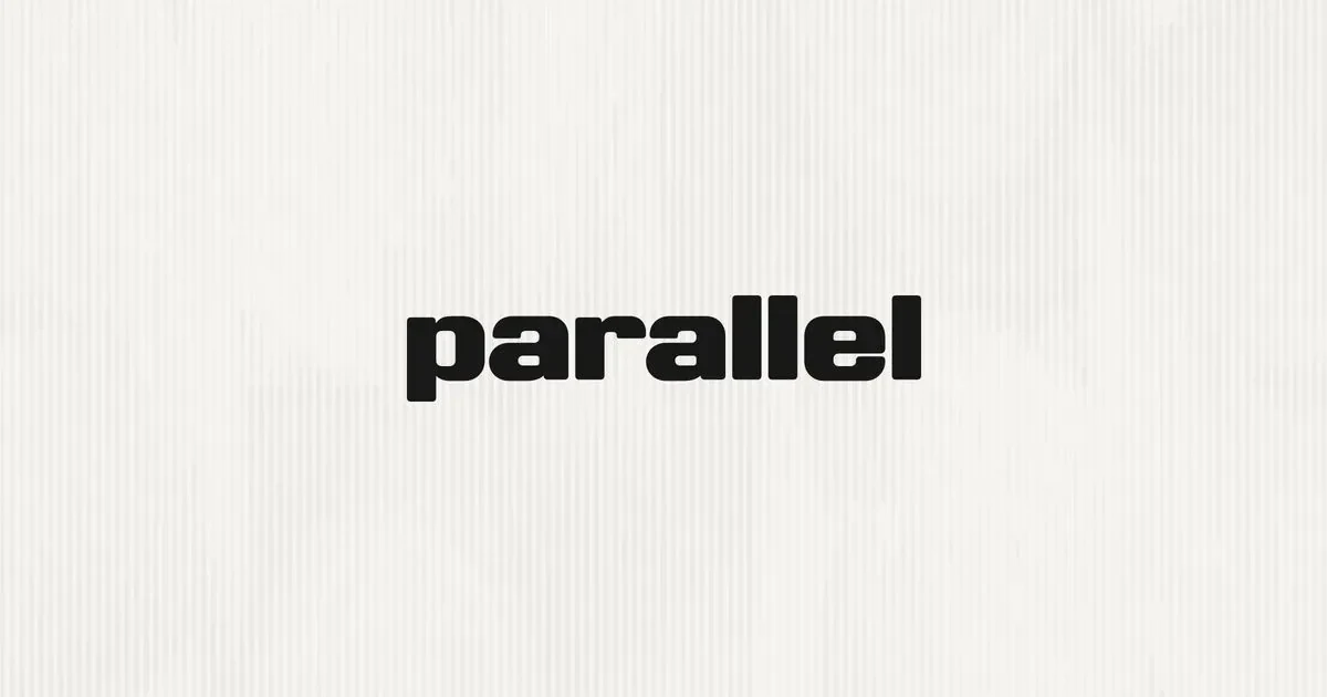 Parallel · parallel.ai website screenshot from Sitehunter