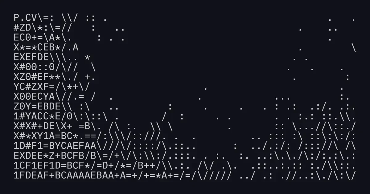 P.CV website screenshot from Sitehunter