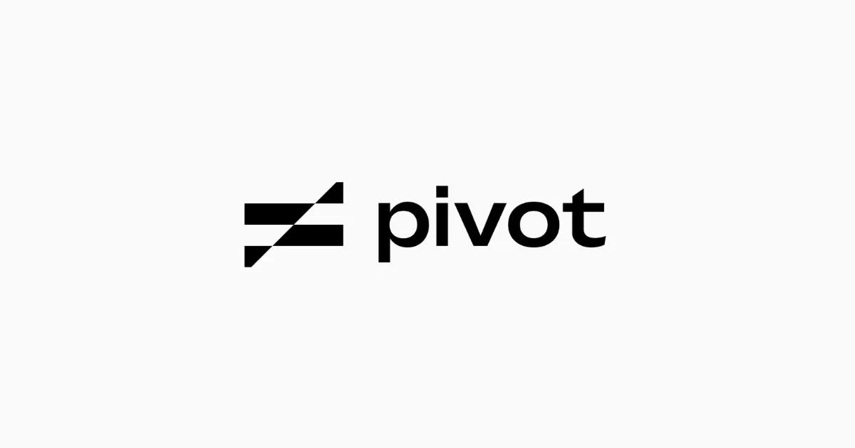 Pivot website screenshot from Sitehunter