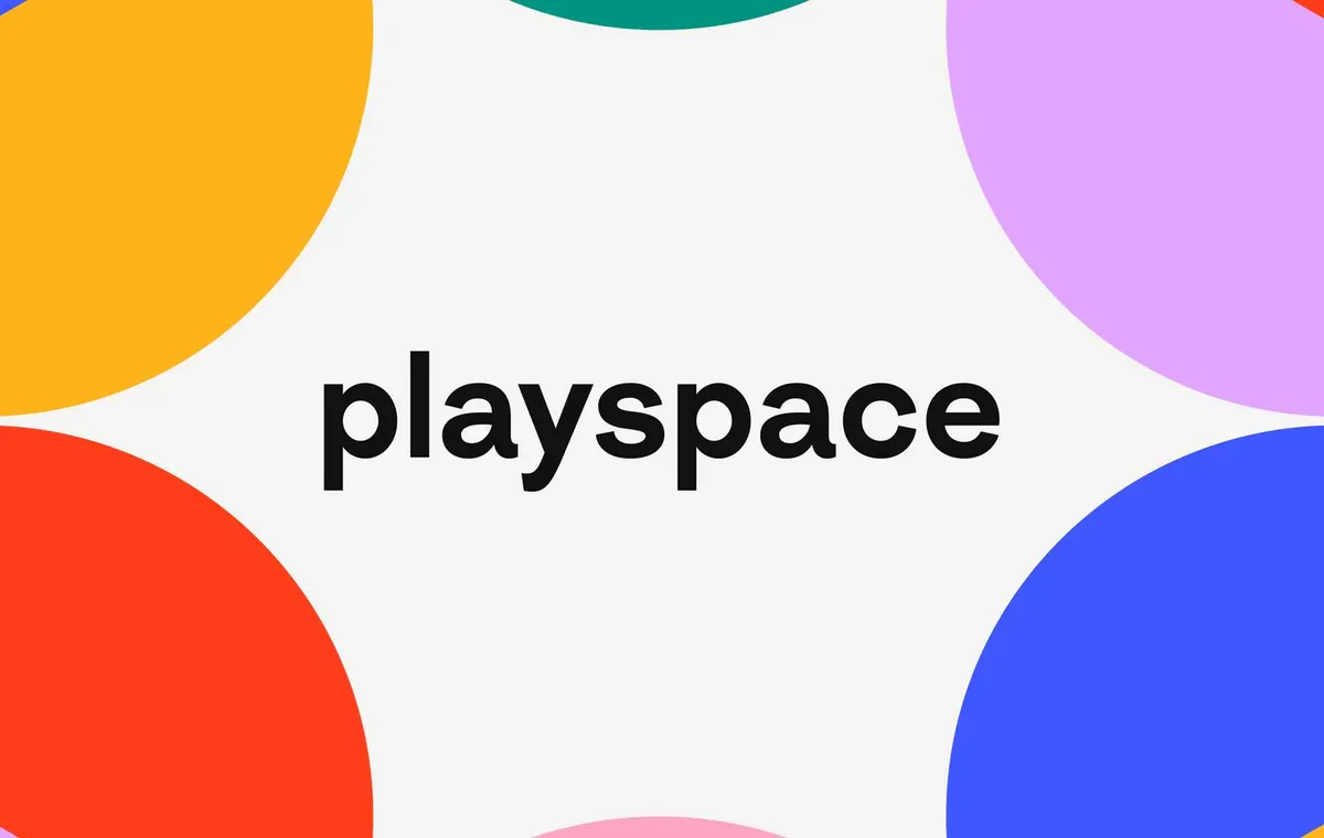 Playspace website screenshot from Sitehunter