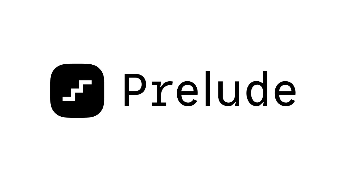 Prelude website screenshot from Sitehunter