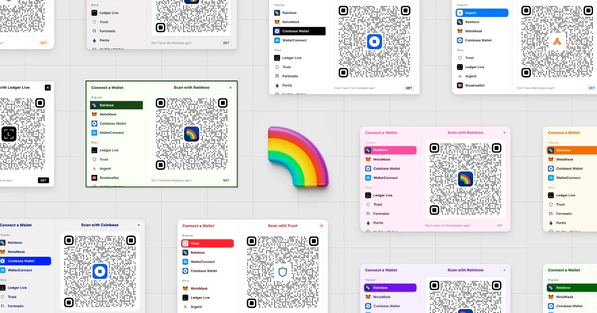 RainbowKit website screenshot from Sitehunter