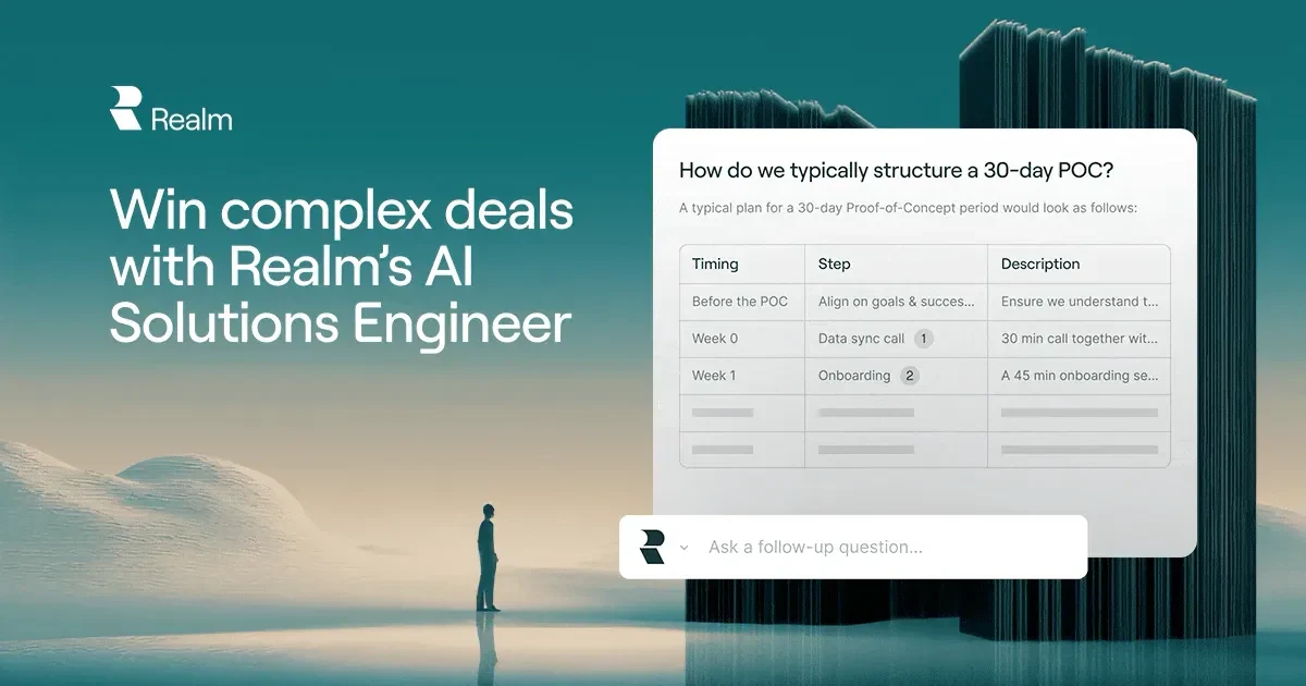 Realm website screenshot from Sitehunter