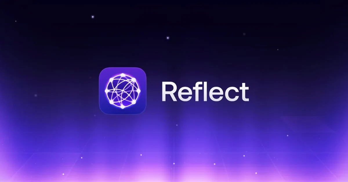 Reflect website screenshot from Sitehunter