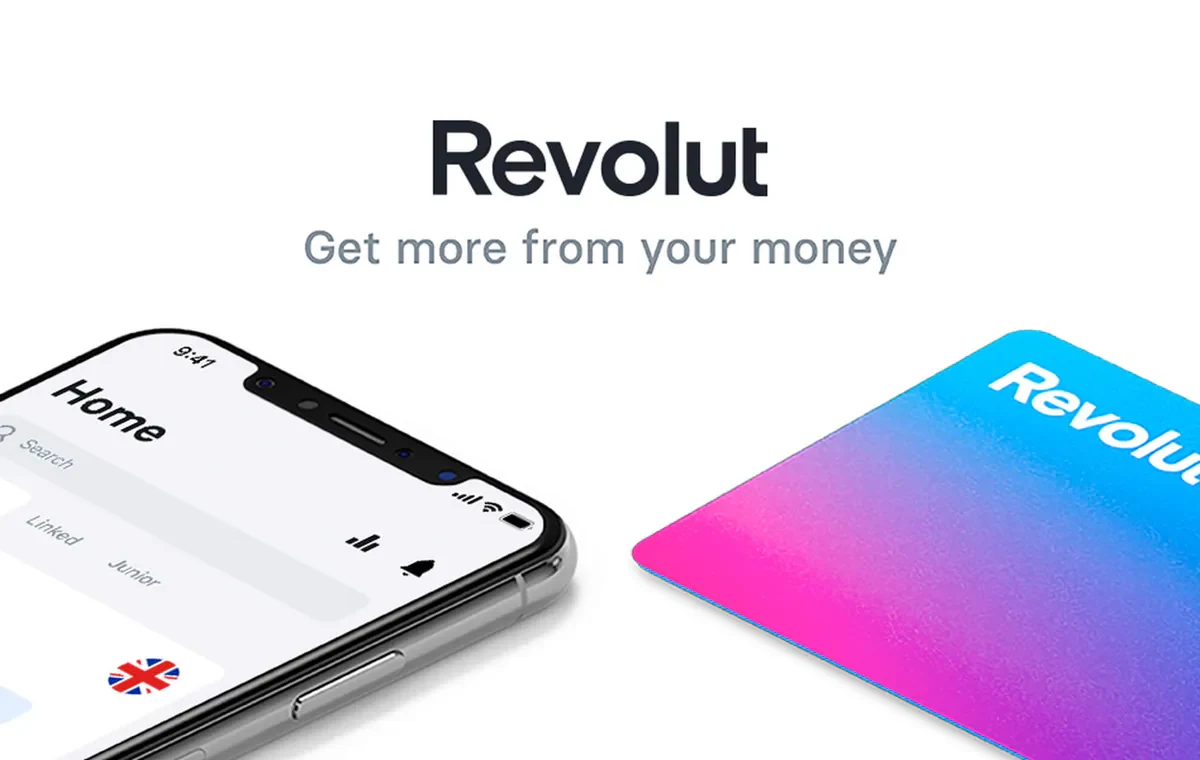 Revolut website screenshot from Sitehunter