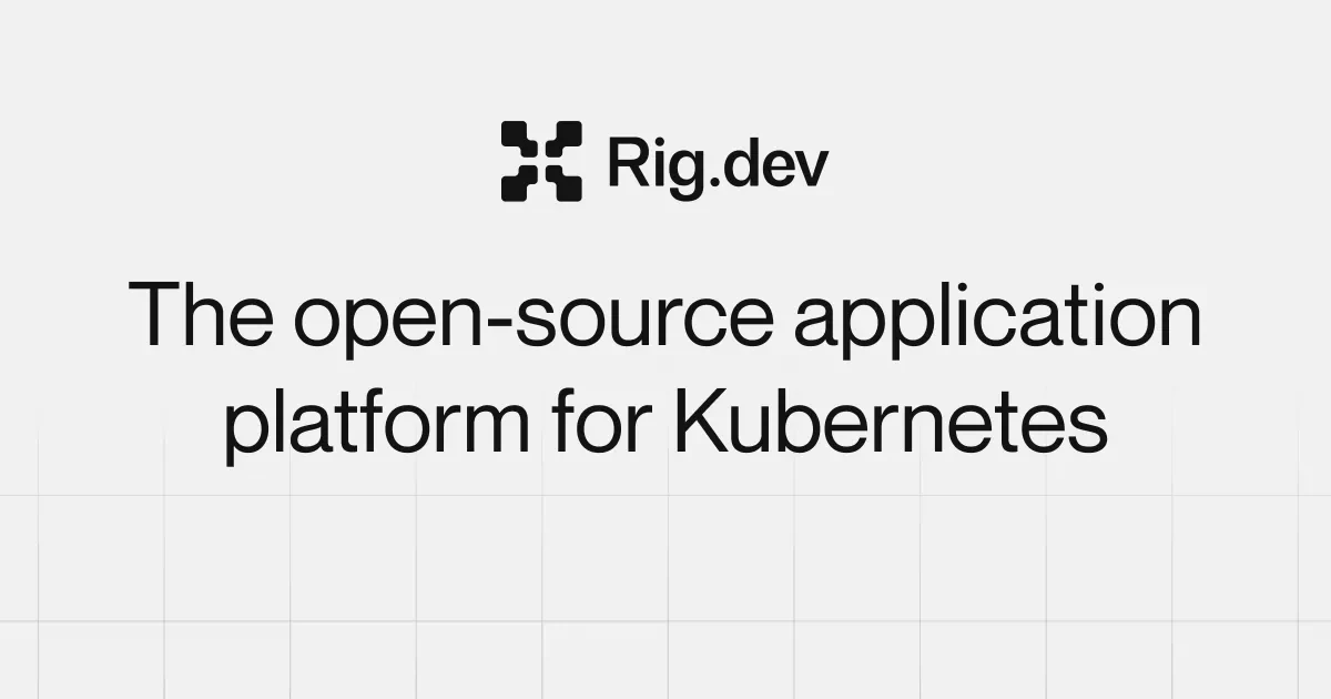 Rig.dev website screenshot from Sitehunter