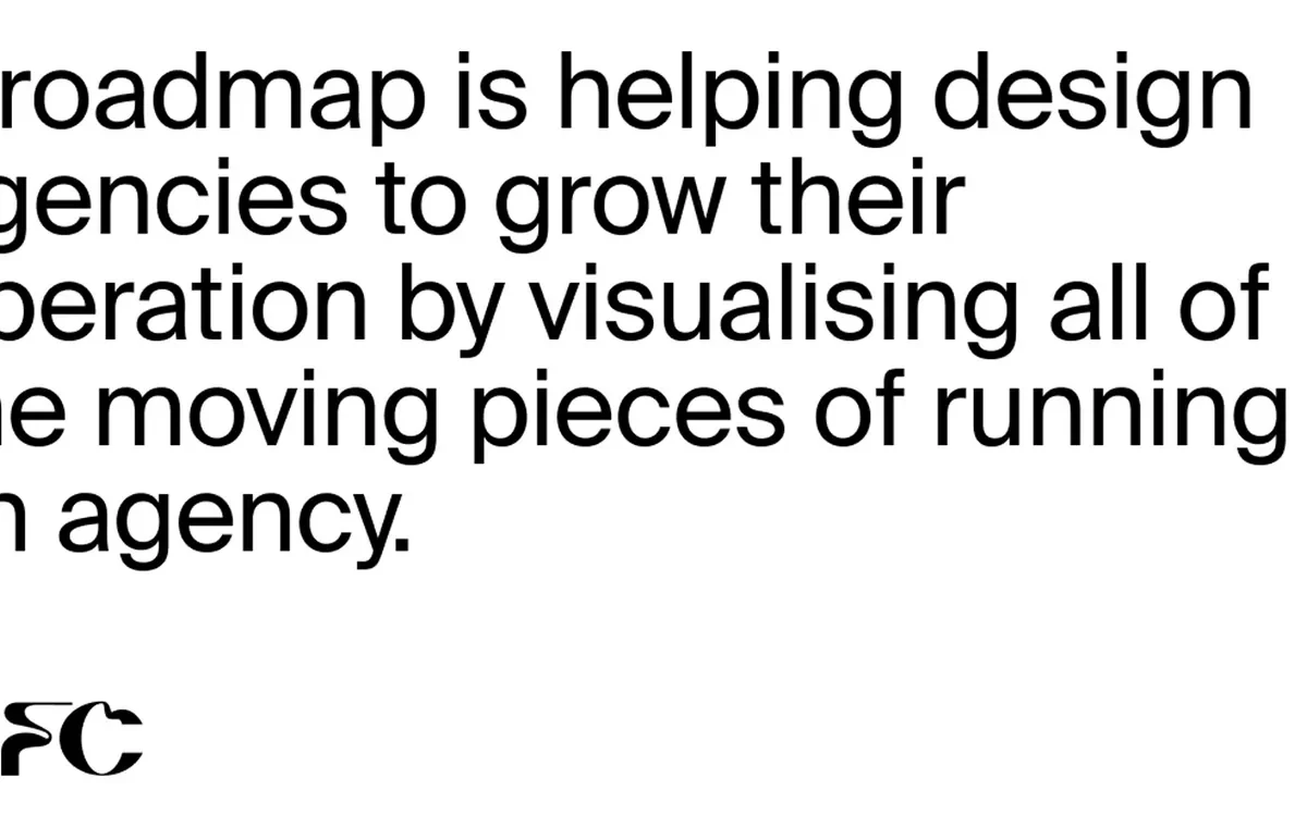 Roadmap website screenshot from Sitehunter