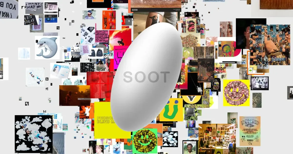 SOOT WORLD website screenshot from Sitehunter