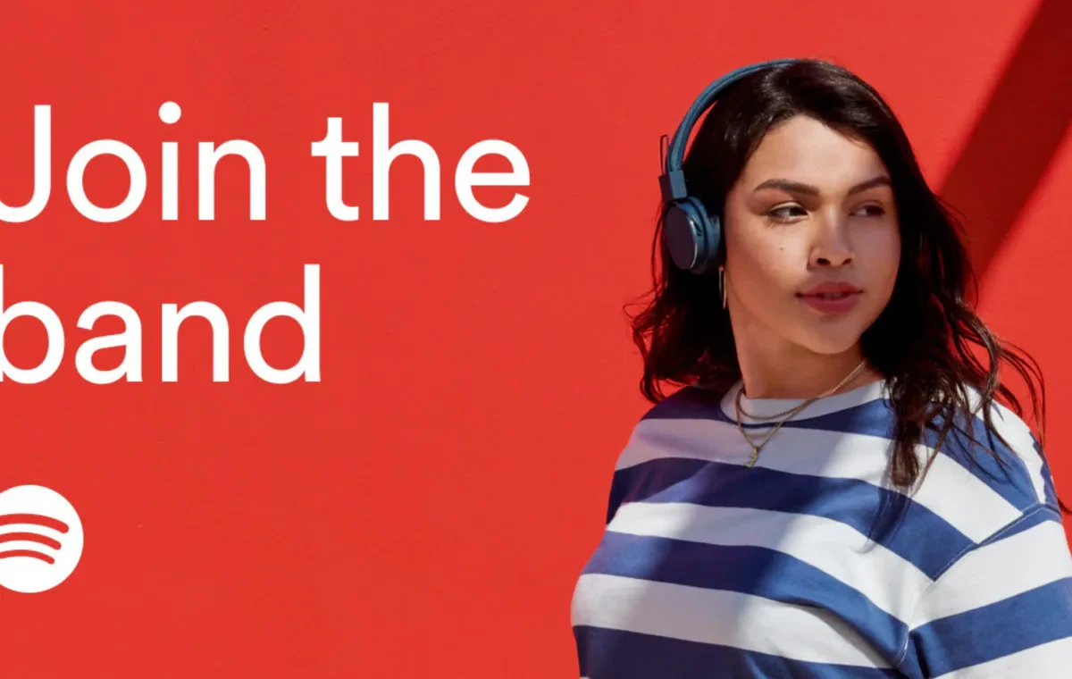 Spotify Jobs website screenshot from Sitehunter