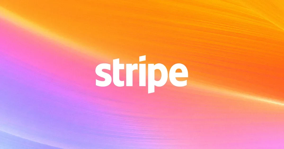 Stripe website screenshot from Sitehunter
