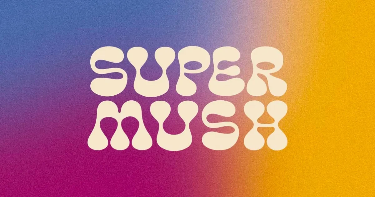SuperMush website screenshot from Sitehunter