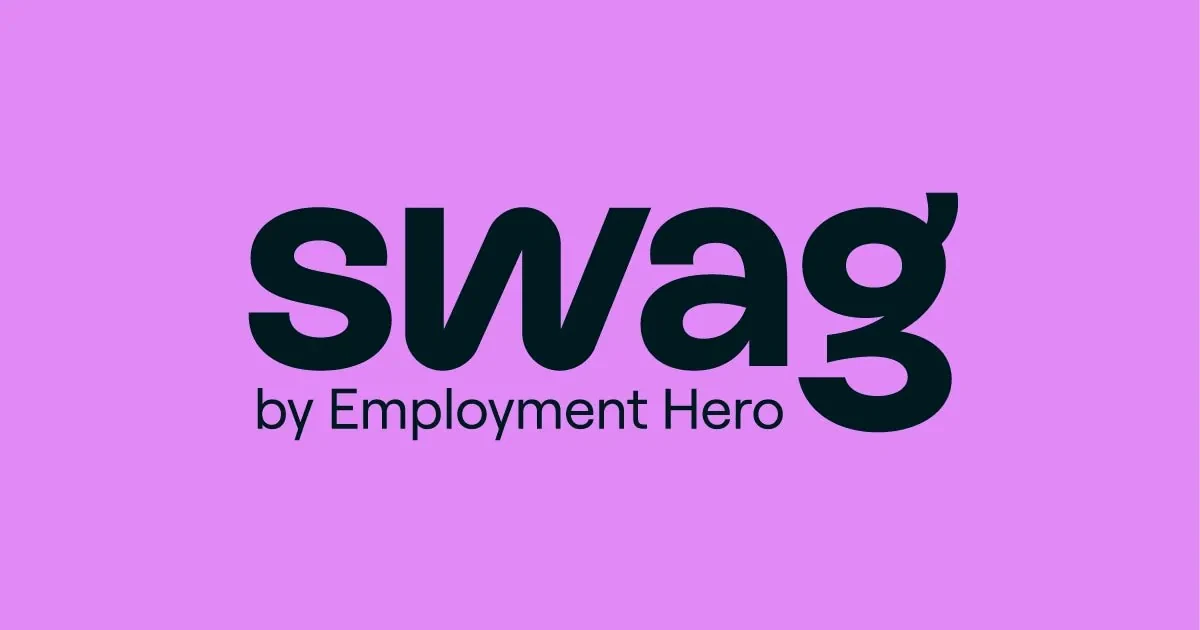 Swag website screenshot from Sitehunter