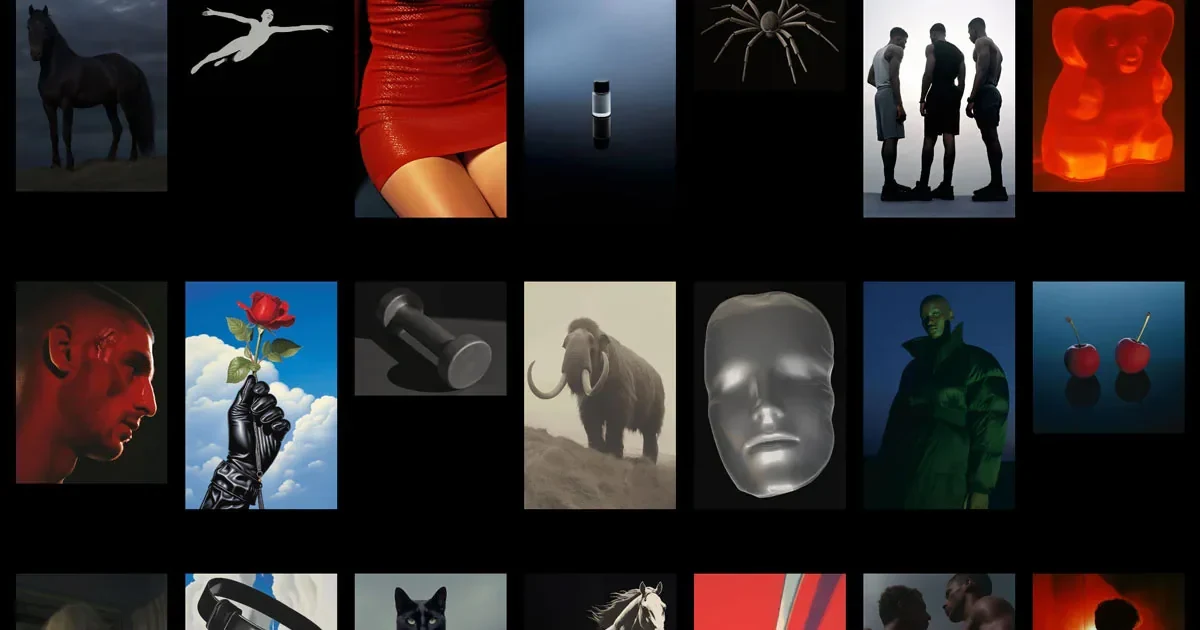 Swipe website screenshot from Sitehunter