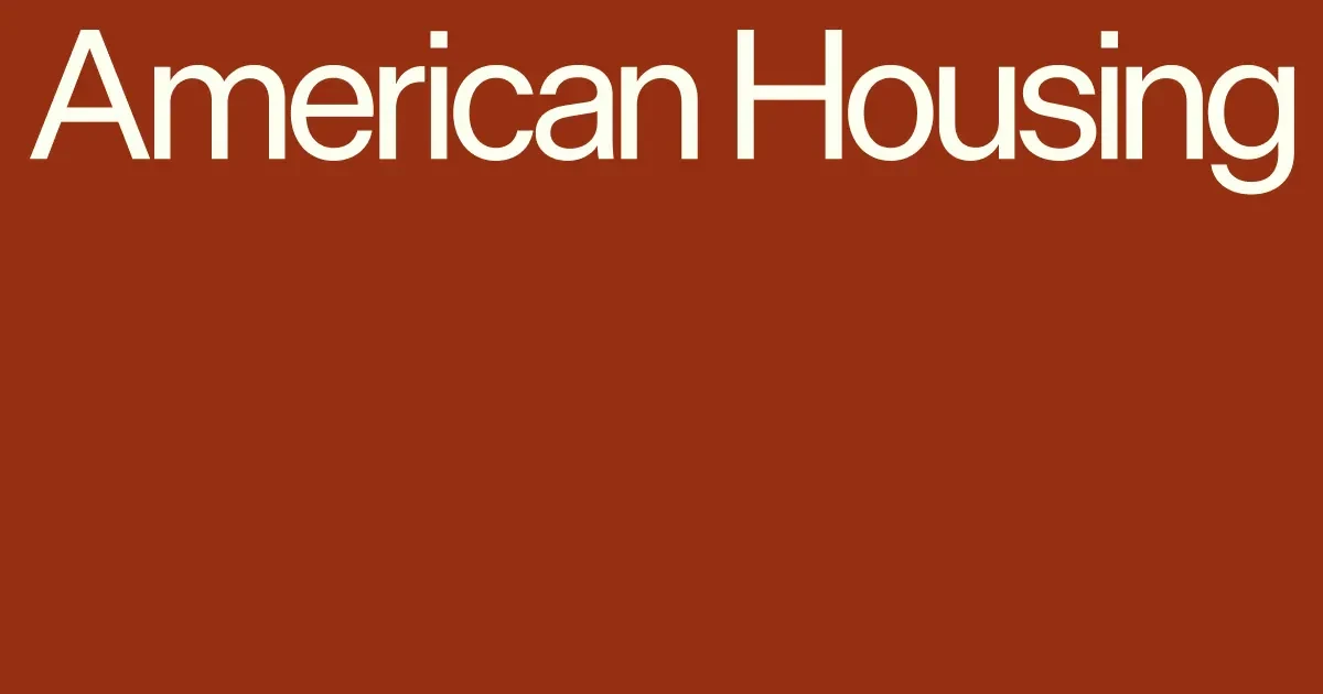 The American Housing Corporation website screenshot from Sitehunter