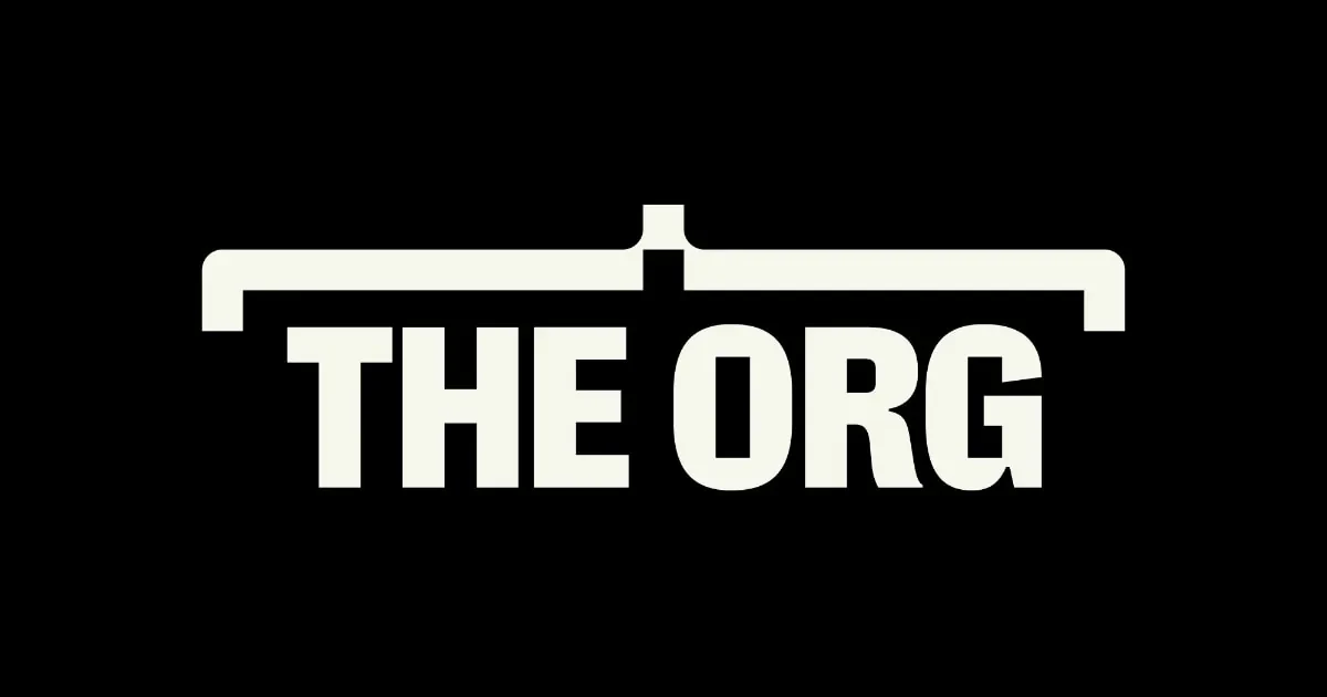 The Org website screenshot from Sitehunter