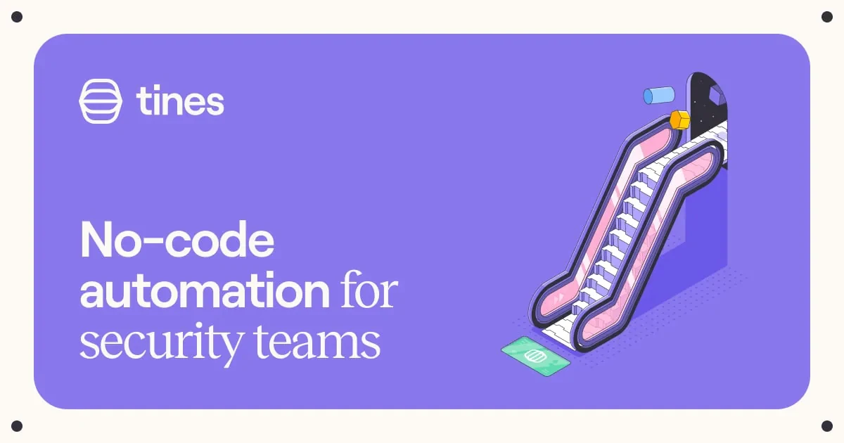 Tines website screenshot from Sitehunter
