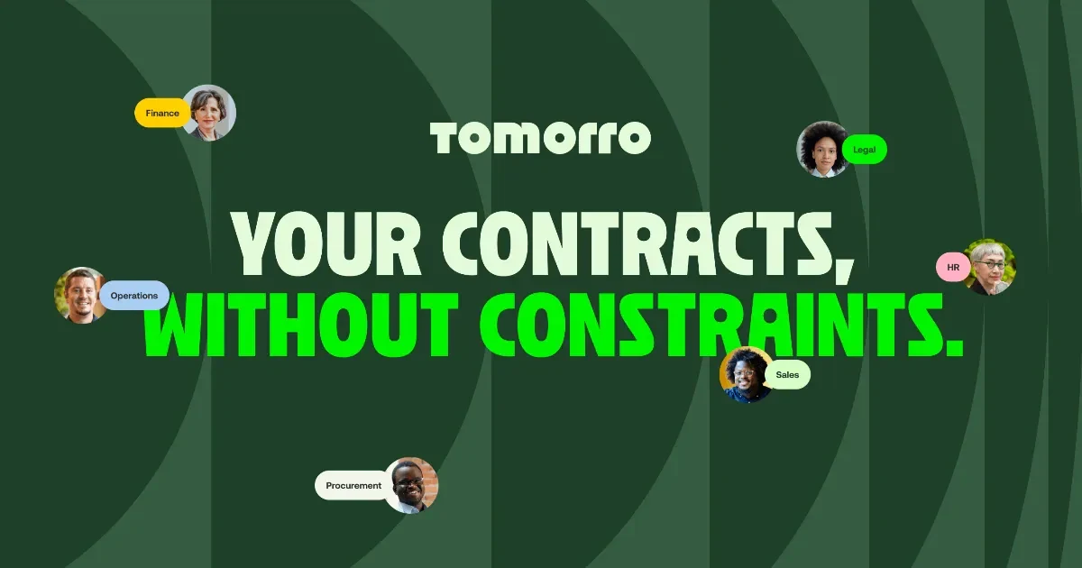 Tomorro website screenshot from Sitehunter