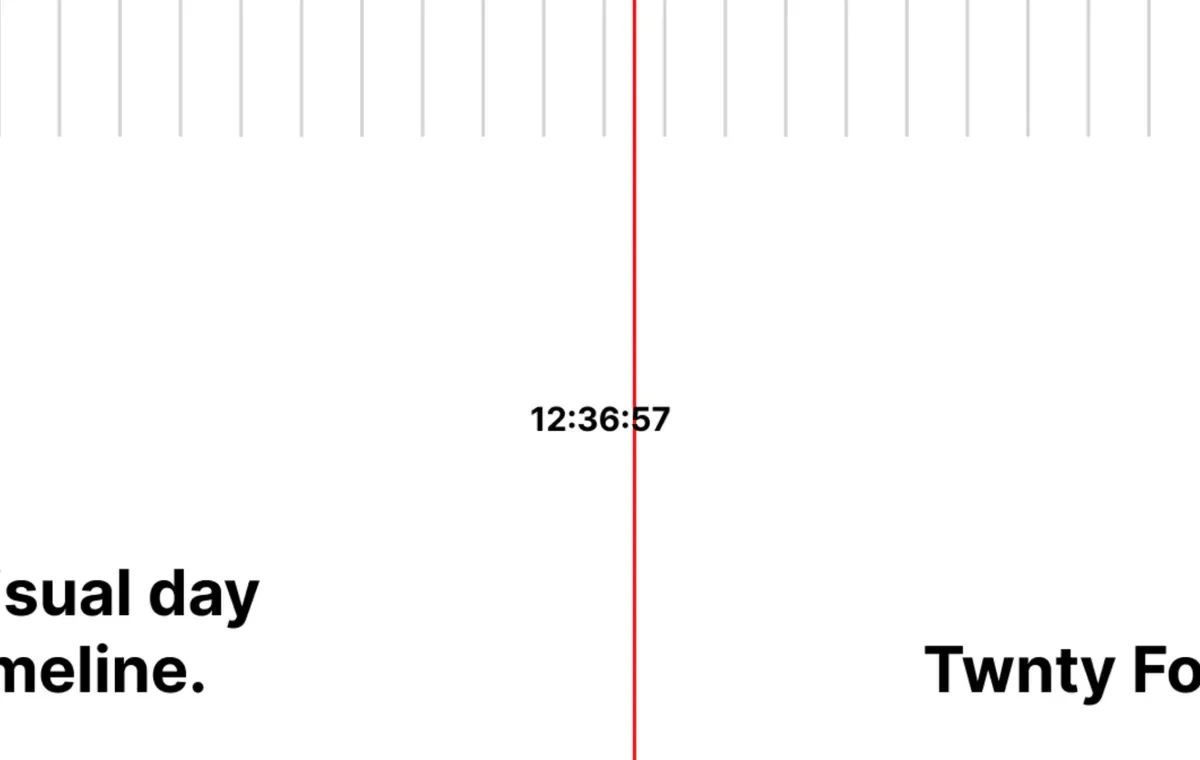 Twnty Four website screenshot from Sitehunter