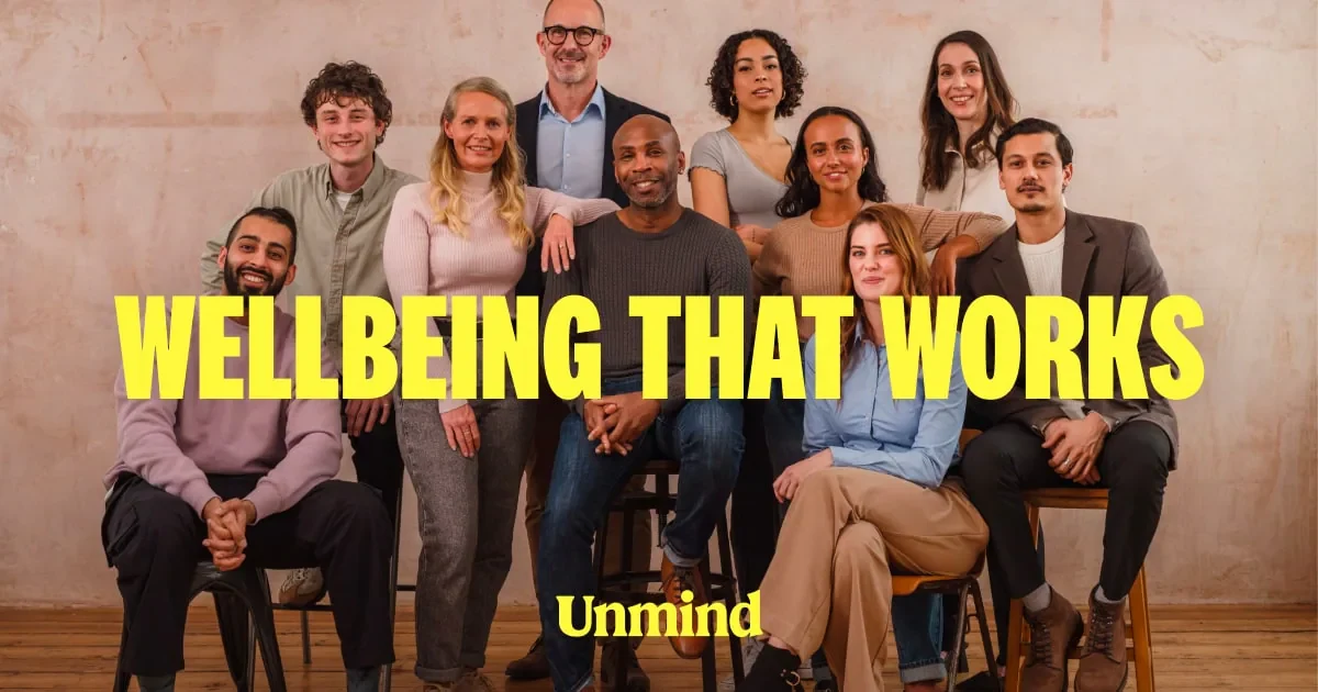 Unmind website screenshot from Sitehunter