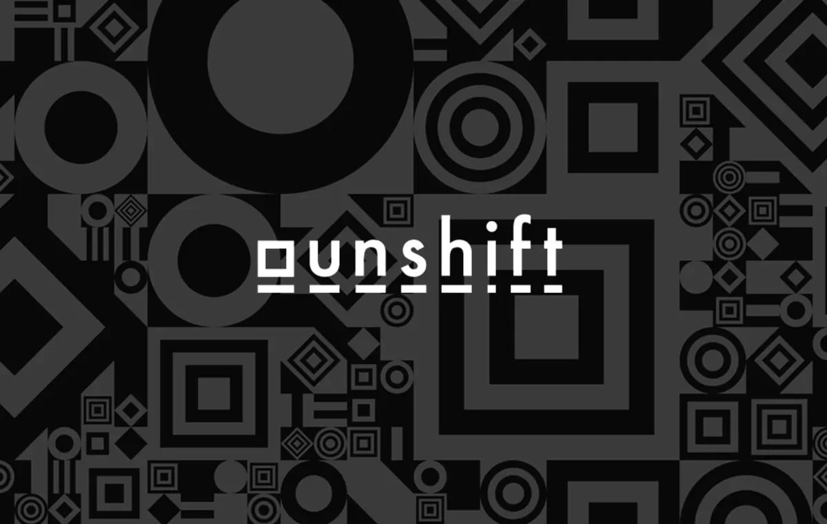 unshift website screenshot from Sitehunter