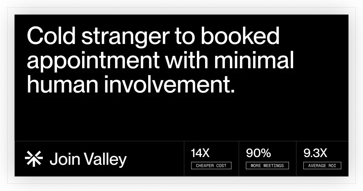 Valley website screenshot from Sitehunter