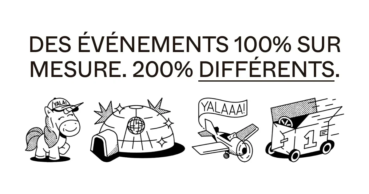 YALA website screenshot from Sitehunter