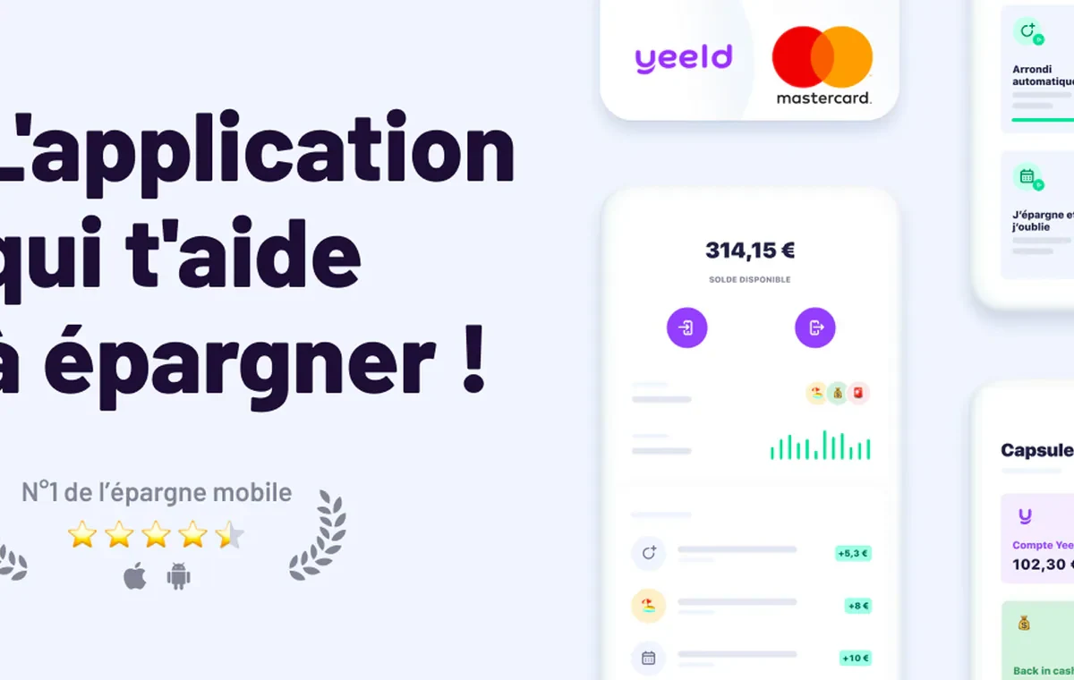 Yeeld website screenshot from Sitehunter